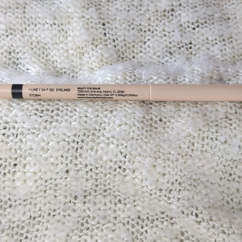 BEAUTY FOR REAL 24-7 Gel Eyeliner in Storm, 0.306g/0.0108oz